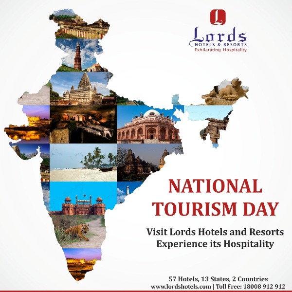 National Tourism Day 25th January The Hotel Times