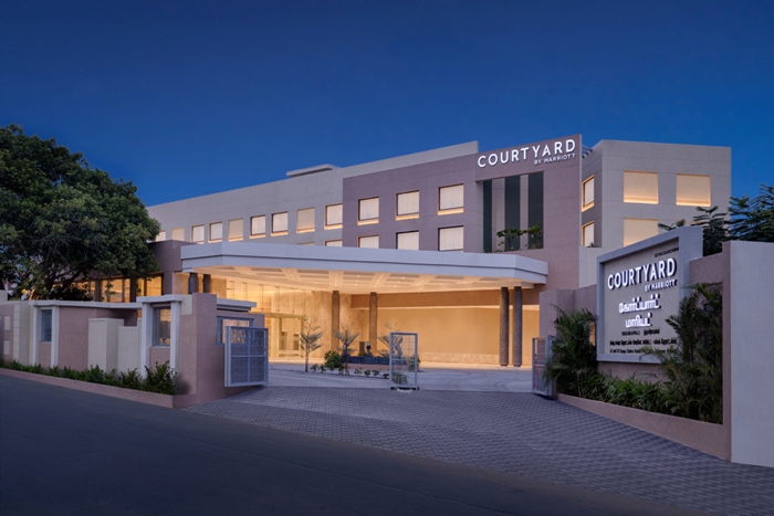 Courtyard By Marriott announces the opening of its third property