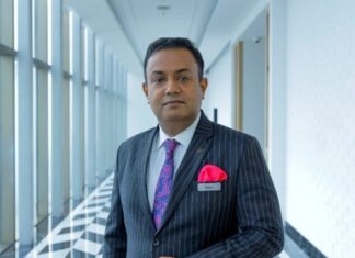 Saket Verma has been appointed as Director of Sales and Marketing (DOSM) at JW Marriott Kolkata.T