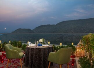 DoubleTree by Hilton Jaipur-Amer unveils a special dining experience for couples