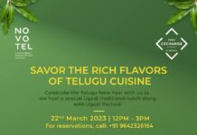 Savor The Rich Flavors of Telugu Cuisine!@Novotel Hyderabad Convention Centre