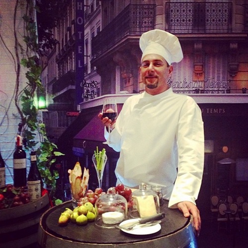 chef matteo