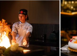 Experience Teppanyaki amid Himalayan foothills with Toya