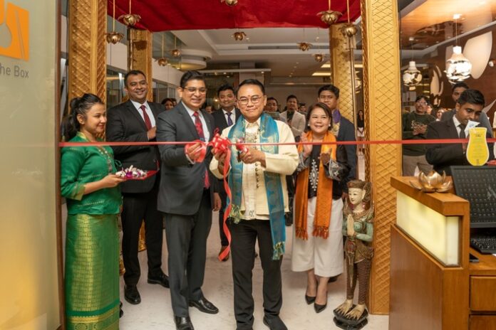 The Thai Food Festival kicks-off with a ribbon cutting