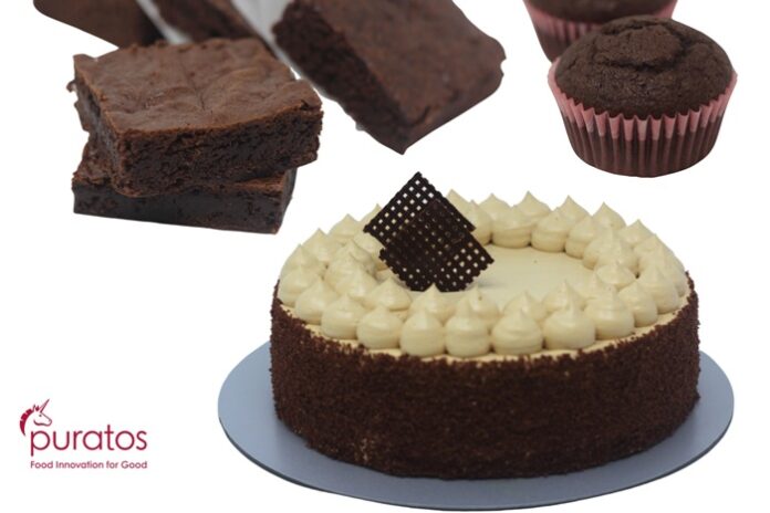 Puratos Tegral Satin Cocoa Plant based cake mix