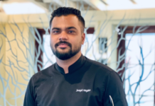 Le Meridien Mahabaleshwar Resort and Spa welcomes ChefJoseph Varghese as the new Executive Chef