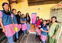 Courtyard by Marriott Pune, Chakan and Marriott’s “Serve 360” Initiative – Promoting Menstrual Hygiene at Shree Shivaji Vidhya Mandir and Junior College