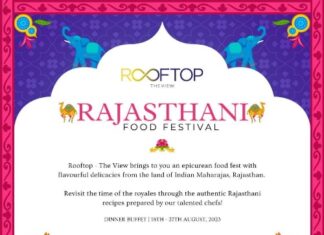 Embark on a Royal Culinary Journey at “Khamma Ghani” at Rooftop – The View, Radisson Blu Towers Kaushambi Delhi NCR