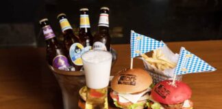 The Extravagant Oktoberfest at Aloft Outer Ring Road ~Exotic Indian Brews and Exquisite Burger Delights Rise Above a Vast Worldly Barley Harvest~