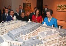 Anne Princess Royal inaugurates Churchill’s Old War Office launched as luxury hotel by The Hinduja Group