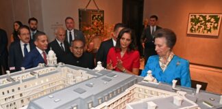 Anne Princess Royal inaugurates Churchill’s Old War Office launched as luxury hotel by The Hinduja Group
