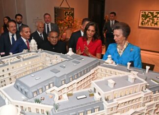 Anne Princess Royal inaugurates Churchill’s Old War Office launched as luxury hotel by The Hinduja Group