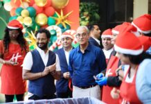 Cake mixingCeremony- Holiday Inn Cochin