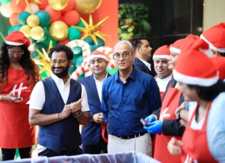 Cake mixingCeremony- Holiday Inn Cochin