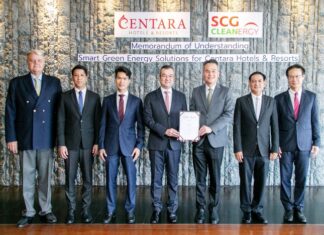 Centara and SCG Energy Join Forces to Pave the Way for ‘Smart Hotels’ with Renewable Energy