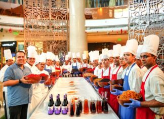 Usher in the Festivities with Cake Mixing Celebrations at Conrad Bengaluru
