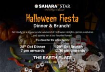 Sahara Star Presents a Spooktacular Halloween Soirée