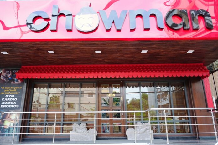 Launch of the first Chowman in Hyderabad