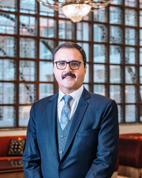 Mr. Atul Bhalla, Vice President Operations- North & West ITC Hotels, India