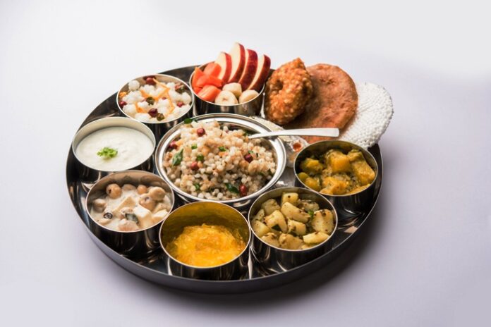 Shangri-La Bengaluru-NavratriThali