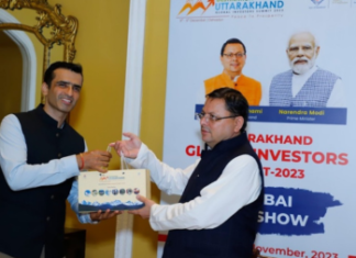 Atmantan signs a 125-crore MoU with the Uttarakhand Government to replicate its wellness model in the state