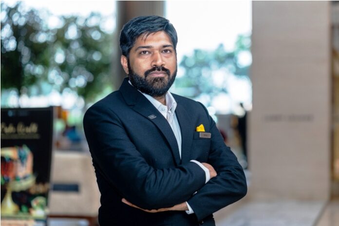 Ankur Bhatnagar, Revenue Manager at Hyatt Regency, Chennai