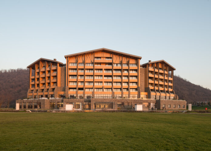 Chenot Palaca Gabala Exterior