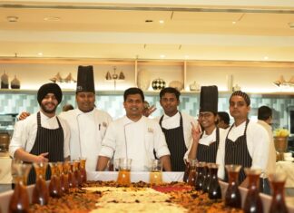 Novotel Mumbai International Airport celebrates Cake Mixing over a hearty blend of joy and togetherness
