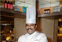 Dinesh Kumar, Executive Sous Chef at Hyatt Regency, Chennai