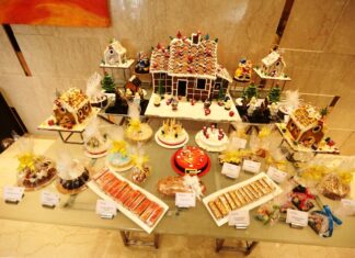 Unwrap the magic of the holidays with Christmas gift hampers at Truffles, Feathers, A Radha Hotel