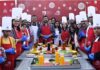 Infusing Holiday Cheer: Cake Mixing at Sayaji Hotel Kolhapur