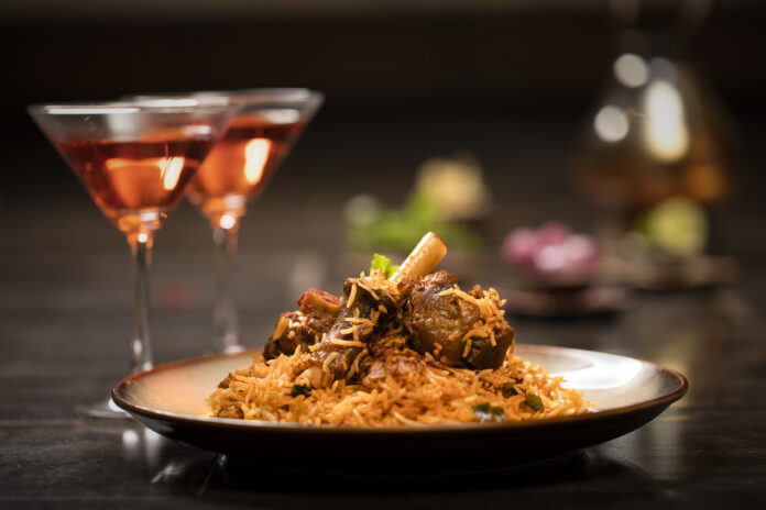 Mutton Biryani