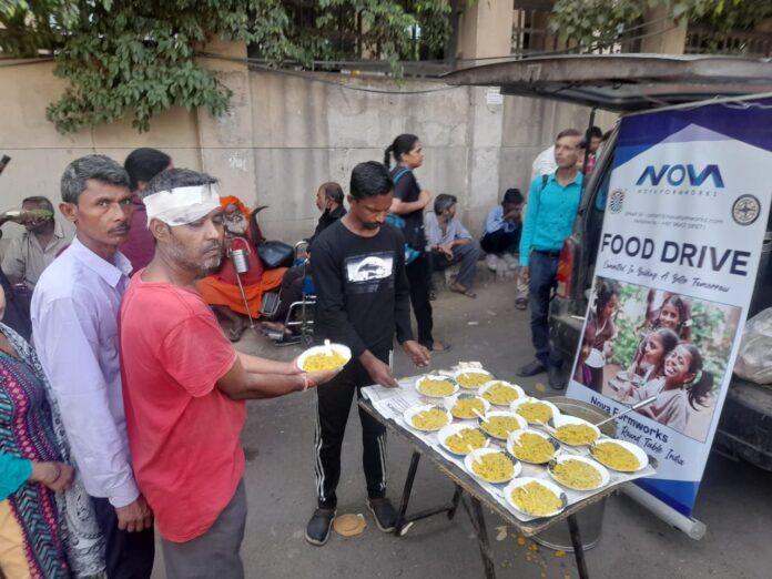 Nova Formworks- Food Drive 2