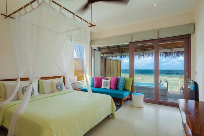 OBLU Nature Helengeli - Villas - Water Villa with Pool - Interior View 02 -11.2021