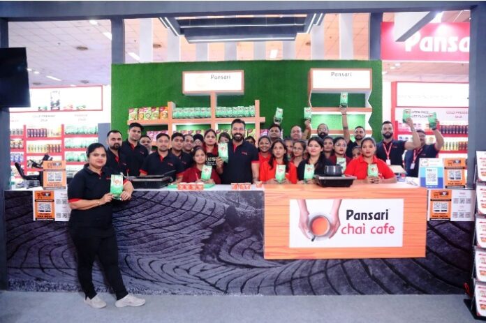 Pansari Chai Launch