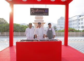 Radisson Blu Palace Resort & Spa, Udaipur, hosts its annual Cake Mixing ceremony to celebrate the festive & holiday season