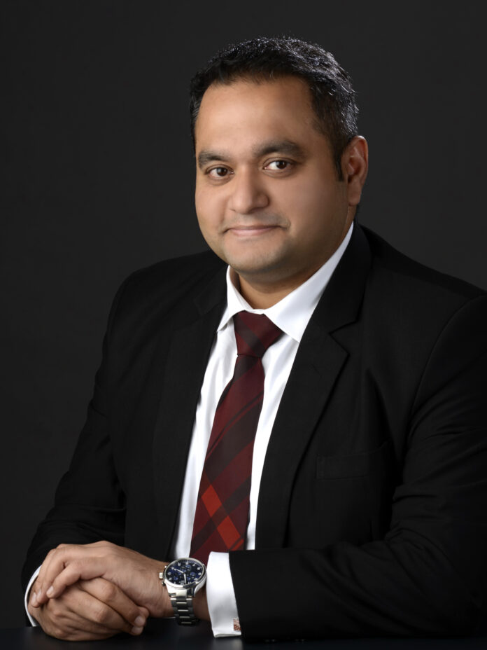 Samit Kazi_Area Head of Sales - West for ITC Hotels