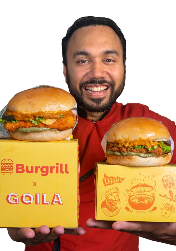 Saransh Goila - Burgrill X Goila Butter Chicken