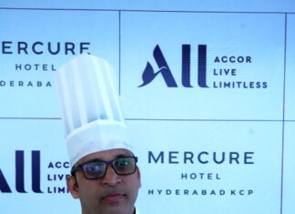 Mercure Hyderabad KCP appoints Shreedhar Punna as the Executive Chef
