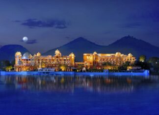 The Leela Palace Udaipur Awarded The Best Hotel In Middle East &Amp; India At The Ultras 2023 Awards In Dubai