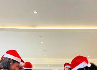 Feathers, The Radha Hotel celebrated the spirit of the Yuletide season, with age-old tradition of