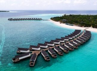Say ‘I do’ at your dream destination wedding in Maldives’ idyllic island resort Amari Raaya Maldives
