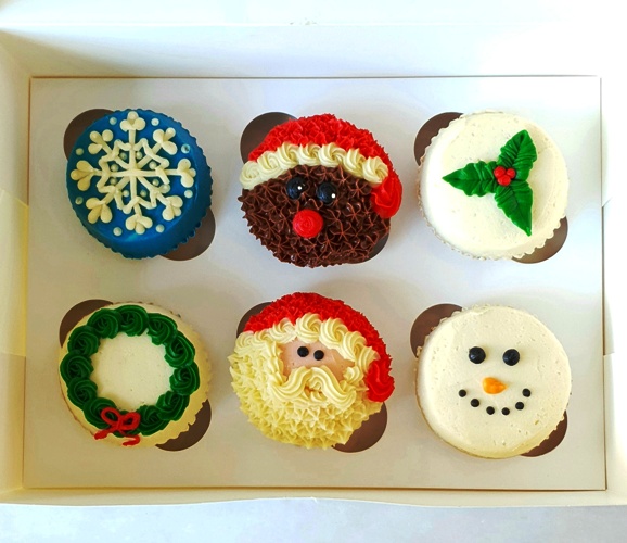 Magnolia Bakery - Christmas Special Cupcakes