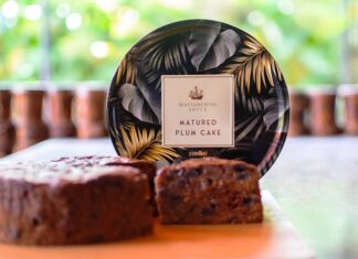 Celebrate festivities with the exquisite Mattanchere Spice Matured Plum Cake