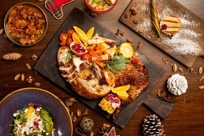 Monkey Bar Bangalore - Carved Turkey - Christmas Brunch