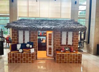 The Westin Chennai Velachery Unveils Unique Millet Christmas Tree, Celebrating Sustainability and Farmer Homage