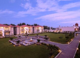 Luxury wellbeing hospitality brand Bookmark Resorts opens Bookmark Jogi Mahal Resort in Ranthambore