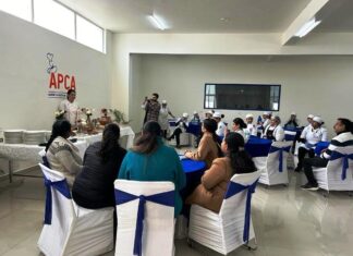 APCA Hosts a Culinary Two Days Workshop with Renowned Chef Anahita Dhondhy