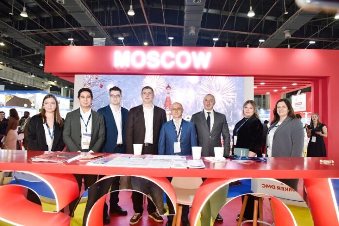 Moscow Tourism Stall