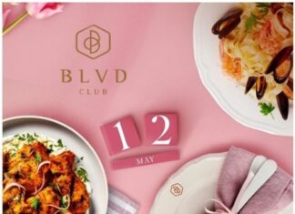 Join us at BLVD Club to commemorate Mother’s Day with an exclusive brunch menu